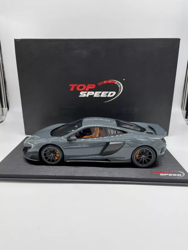 Truescale Mclaren 675lt Chicane 2015 1:18 TS0009