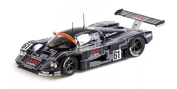 Minichamps Mercedes Sauber C9 5.0l Turbo V8 Team Sauber Mercedes N 61 24h Le Mans 1988 M.baldi J.weaver J.mass 1:18 155883561
