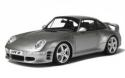 Porsche 911 993 RUF CTR2 Coupe 2-Door 1996 Silver 1:18 GT Spirit GT080 (11)
