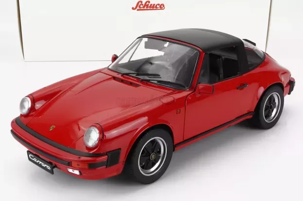 Schuco Porsche 911 3.2 Carrera Targa Cabriolet 1989 1:12 450669800