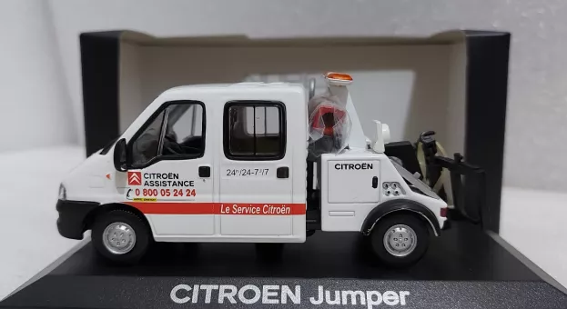 Norev Citroen Jumper Citroen Assistance Carro Attrezzi 1:43 155915
