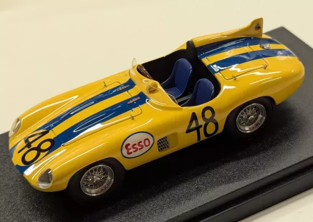 BBR Ferrari 121 Lm 4.4l Spider N 48 Cuba Gp 1957 J.lucas 1:43 BBR149A