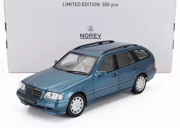 Norev Mercedes C-class C200 s202 T-modell Sw Station Wagon 1997 1:18 183386