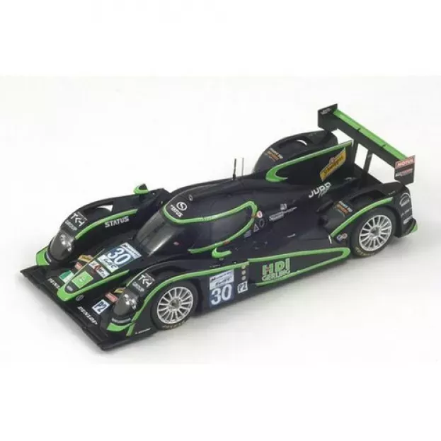 Spark Lola B12 80 Judd Team Status Grand Prix N 30 24h Le Mans 2012 A.sims Y.buurman R.lanetta 1:43 S3715