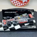 Minichamps Mclaren F1 Mp4 22 Mercedes N 2 Season 2007 Lewis Hamilton 1:43 530074302