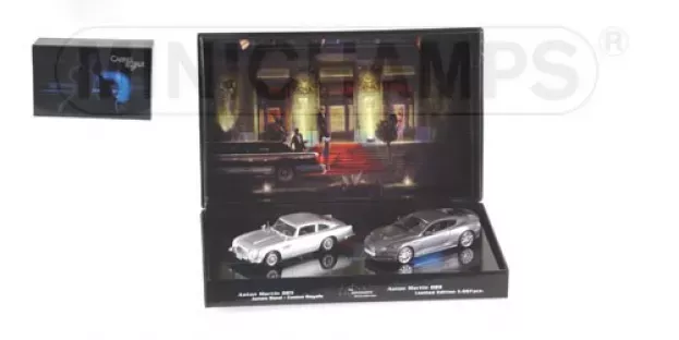 Minichamps Aston Martin Db5 + Dbs Set 007 James Bond Casino Royale 1:43 402137600