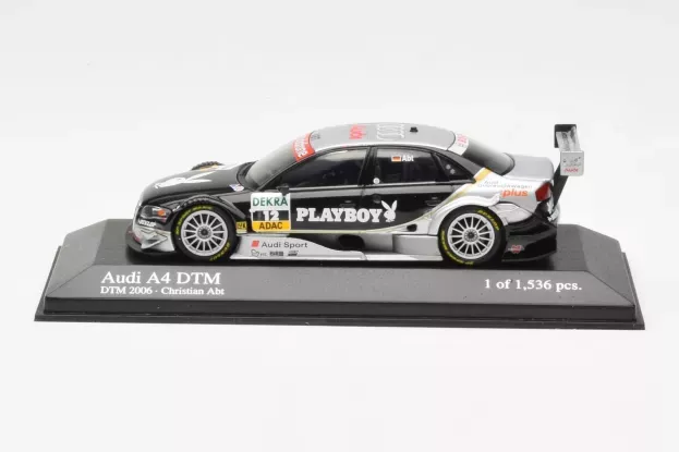 Minichamps Audi A4 Team Phoenix N 12 Season Dtm 2006 C.abt 1:43 400061512