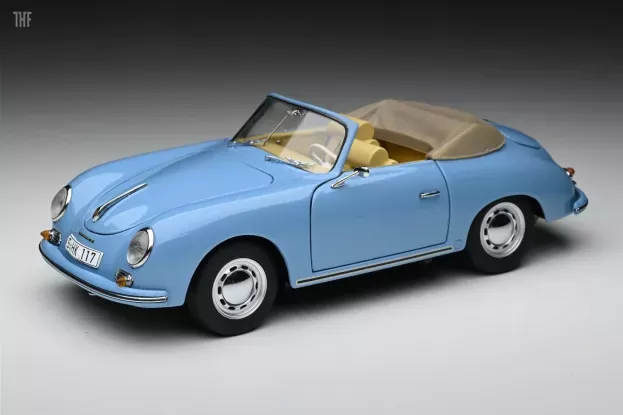Schuco Porsche 356a Speedster 1955 1:18 311