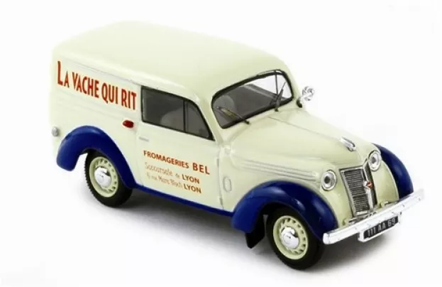 Norev Renault Juvaquatre Van La Vache Qui Rit 1940 1:43 519107