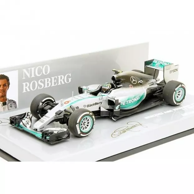 Minichamps Mercedes F1 W06 Amg Petronas Hybrid N 6 Australian Gp 2015 Nico Rosberg 1:43 410150006