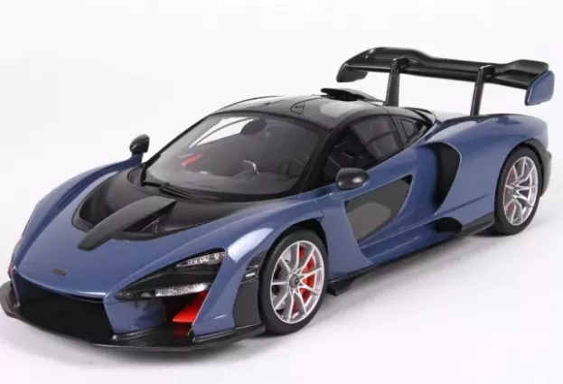 BBR Mclaren Senna Salon International De Geneve 2018 1:18 P18149A