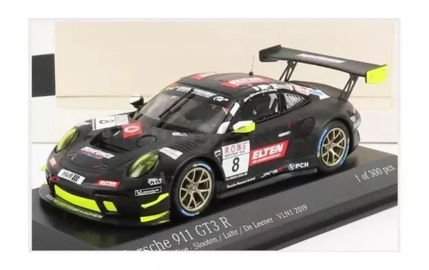 Minichamps Porsche 911 991-2 Gt3-r Team Iron Force N 8 Vln1 Adac Nurburgring 2019 L.luhr A.de Leener J.e.slooten 1:43 413196008