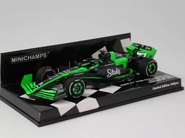 Minichamps Sauber F1 C44 Team Stake Kick N 77 Season 2024 Valtteri Bottas 1:43 417240177