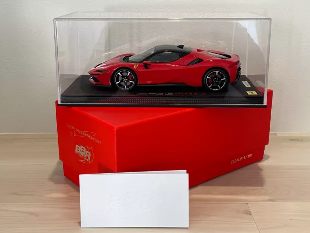 BBR Ferrari Sf90 Stradale Hybrid 1000hp 2019 1:18 P18180A