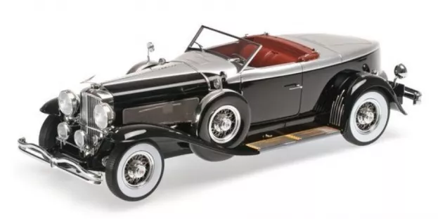 Minichamps Duesenberg Model J Torpedo Convertible Coupe 1929 1:18 107150431