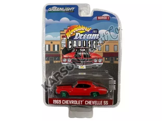 Greenlight Chevrolet Chevelle Ss Coupe 1969 1:64 37280C