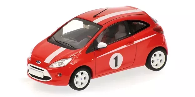 Minichamps Ford Ka N 1 2-door 2009 1:43 400088201