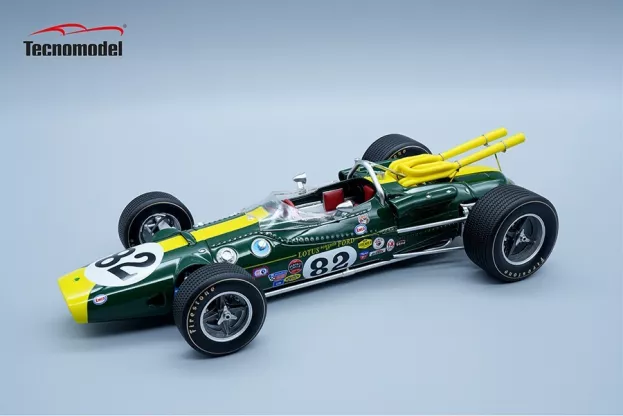 Tecnomodel Lotus Type 38 N 82 Winner Indianapolis Indy 500 1965 Jim Clark 1:18 TM18-176A