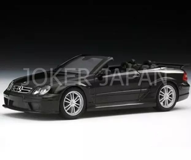 Kyosho Mercedes Clk-class Dtm Amg Cabriolet 1:43 03219BK