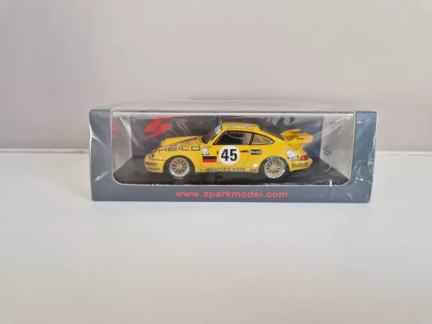 Spark Porsche 911 Carrera Rsr N 45 24h Le Mans 1994 K.h.wlazik D.ebeling U.richter 1:43 S5511