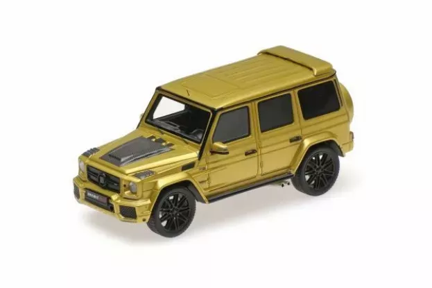 Minichamps Mercedes G-class G63 6.0 Biturbo 850 Brabus 850hp Widestar 2016 1:43 437032404