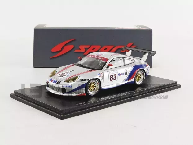 Spark Porsche 911 996 Gt3 R Mobil1 N 83 24h Le Mans 2000 D.muller L.luhr B.wollek 1:43 S5525