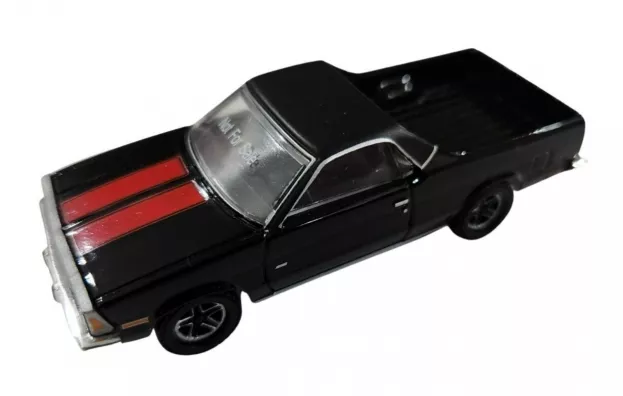 Greenlight Chevrolet El Camino Pick-up Closed With Camper Shell 1981 1:64 30310