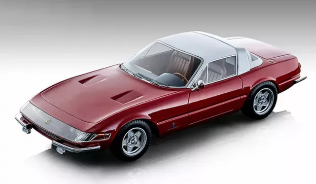 Tecnomodel Ferrari 365 Gtb 4 Daytona Coupe Speciale 1969 1:18 TM18-108B