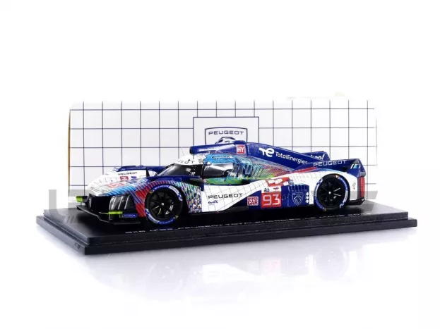 Spark Peugeot 9x8 X6h 2.6l Turbo V6 Team Peugeot Totalenergies N 93 8th 24h Le Mans 2023 P.di Resta M.jensen J.e.vergne 1:43 S8729
