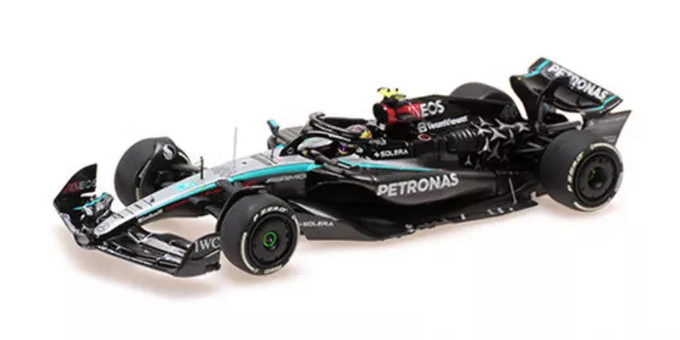 Minichamps Mercedes F1 W15 Eq Performance Team Amg Petronas Motorsport N 44 Season 2024 Lewis Hamilton 1:43 410240144