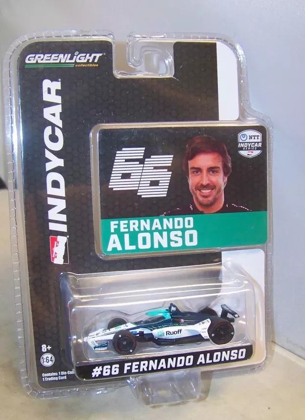 Greenlight Chevrolet Team Arrow Mclaren Sp N 66 Indianapolis Indy 500 Indycar Series 2020 Fernando Alonso 1:64 10882