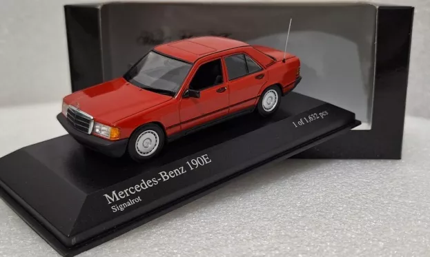 Minichamps Mercedes 190 E 1984 1:43 34102