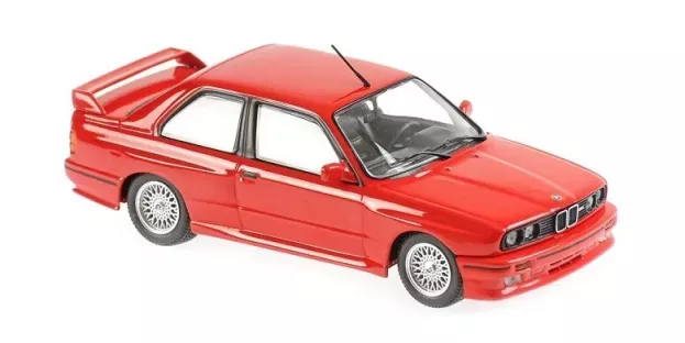 Minichamps Bmw 3-series M3 e30 1987 1:43 940020300