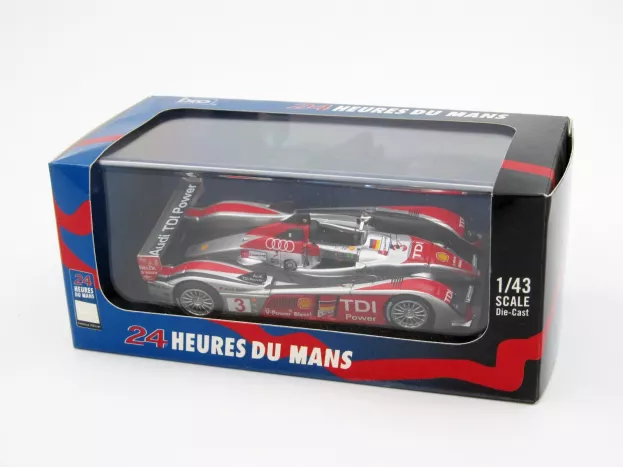 IXO Models Audi R10 Tdi N 3 4th Le Mans 2008 L.luhr M.rockenfeller A.premat 1:43 LMM145