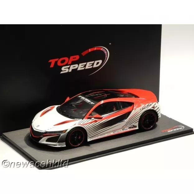 Truescale Acura Nsx N 0 Pikes Peak 2015 1:18 TS0010