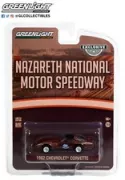 Greenlight 1982 Chevy Corvette Nazareth Motor Speedway Pace Car 1:64 Scale 30348