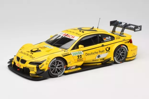 Minichamps Bmw 3-series M3 Team Bmw Mtek N 22 Dtm Season 2013 T.glock 1:18 100132222