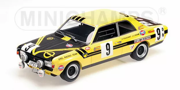 Minichamps Opel Commodore Team Steimetz Tuning N 9 24h Spa 1970 J.l.haxhe P.toussaint 1:18 107704609