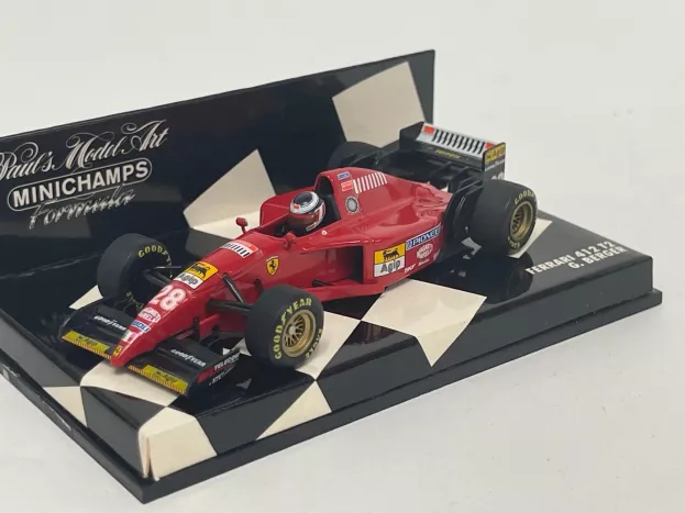 Minichamps Ferrari F1 412t2 N 28 Season 1995 G.berger 1:43 430950028