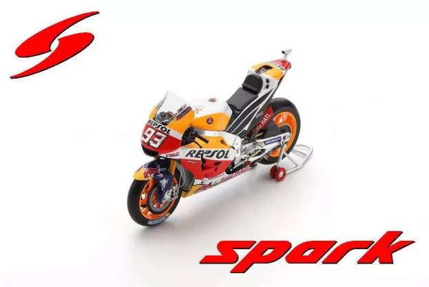 Spark Honda Rc213v Team Honda Repsol N 93 World Champion Motogp Season 2017 Marc Marquez 1:12 M12015