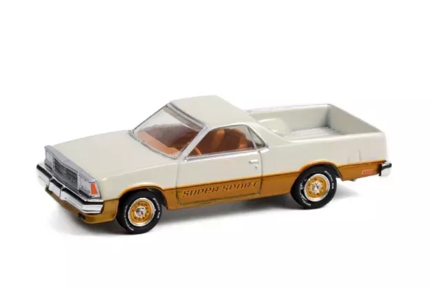 Greenlight Chevrolet El Camino Ss Pick-up 1980 1:64 13310C