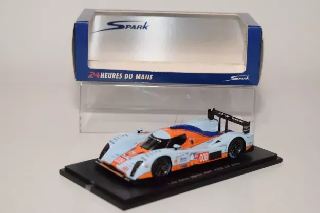 Spark Lola Amr Aston Martin N 008 24h Le Mans 2009 Davidson Turner Verstappen 1:43 S1457