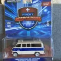 1969 Ford Econoline Ambulance - Ontario 1:64 Scale Model - Greenlight 67040A