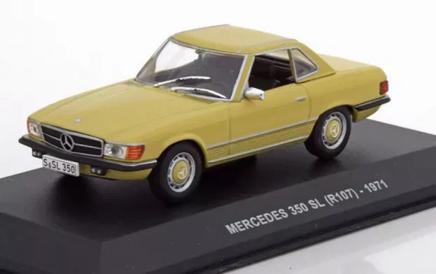 Solido Mercedes Sl-class 350sl r107 1971 1:43 4302200