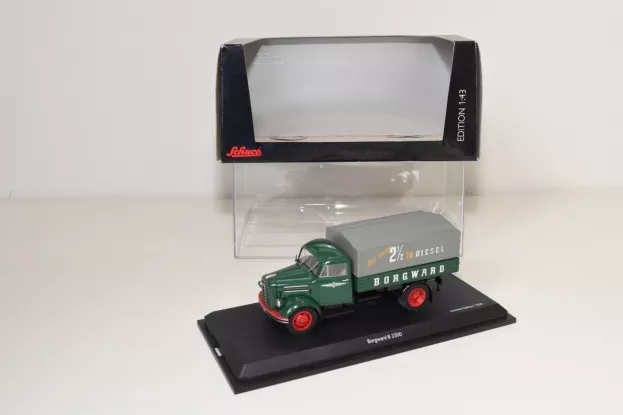 Schuco Borgward B2500 Truck Borgward 1:43 3456