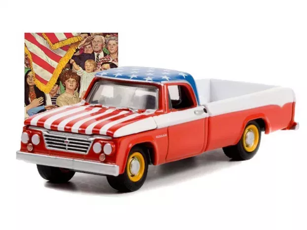 Greenlight Dodge D-200 Pick-up 1962 1:64 54060C