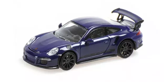 Minichamps Porsche 911 991 Gt3 Rs Coupe 2015 1:87 870063228