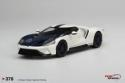 TOP SPEED 1/18 FORD GT 64 PROTOTYPE HERITAGE EDITION TS0376