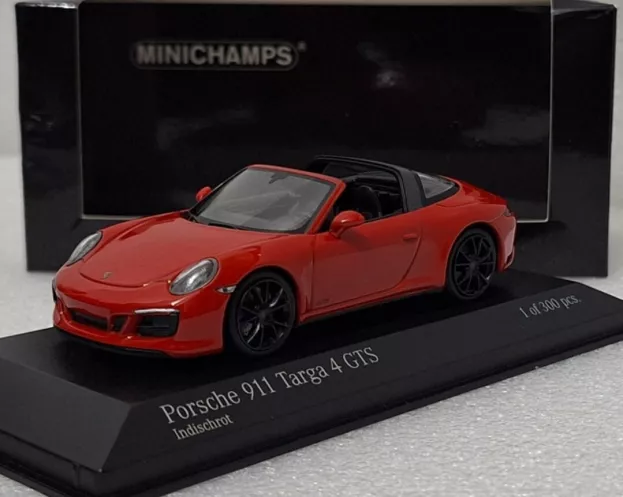 Minichamps Porsche 911 991-2 Targa Gts 2017 1:43 410067340