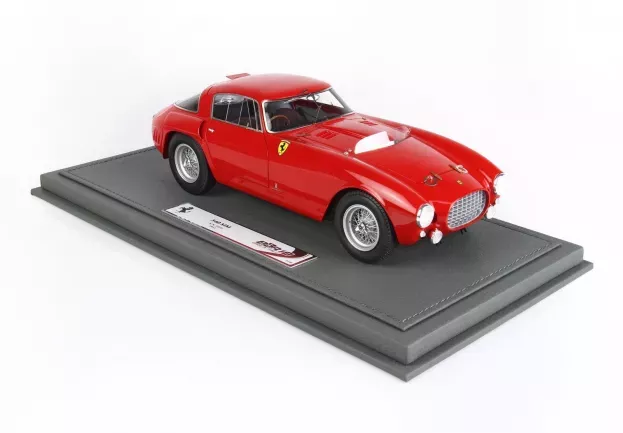 BBR Ferrari 340mm S n0320 1953 Con Vetrina With Showcase 1:18 BBR1852E-VET